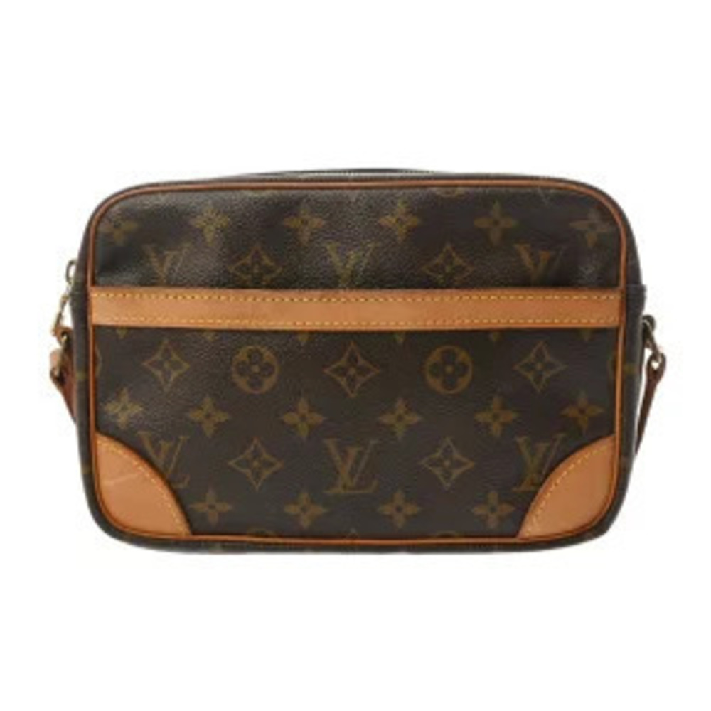 Louis Vuitton Monogram Trocadero Brown Canvas Shoulder Bag